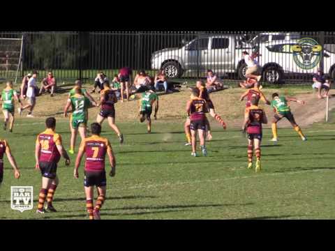 2017 Group 7 RL Round 5 1st Grade Highlights - Stingrays of Shellharbour v Shellharbour City Sharks