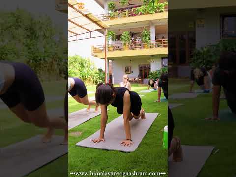 Yoga Alliance certified yoga teacher training in Rishikesh