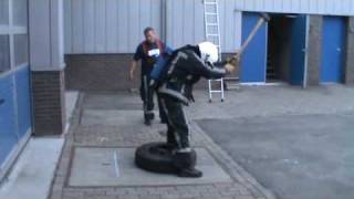 preview picture of video 'FireFit test brandweer Purmerend'