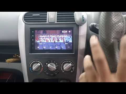 Pioneer DMH-A4450BT First Installation in INDIA | MS RITZ | Konark Car Accessories HSR Layout