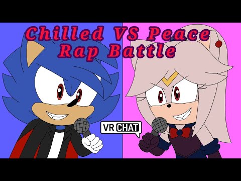 Sailor Peace vs Chilled Rap Battle (ft. Chilled's Mother, Sylveon, Boyfriend, & Girlfriend) - VRChat