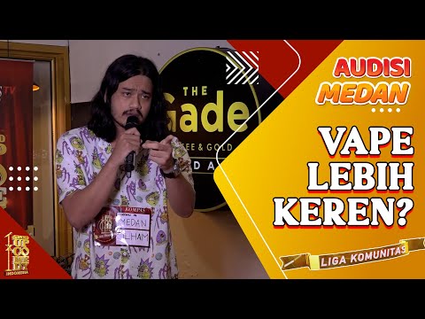 Stand Up Ilham: Kata Siapa Ngevape Lebih Keren dari Ngerokok? | Audisi SUCI Liga Komunitas