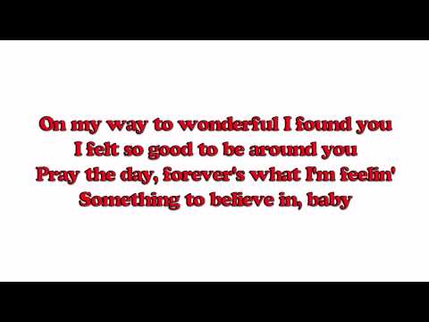 Wade Bowen - On My Way To Wonderful (Lyrics)