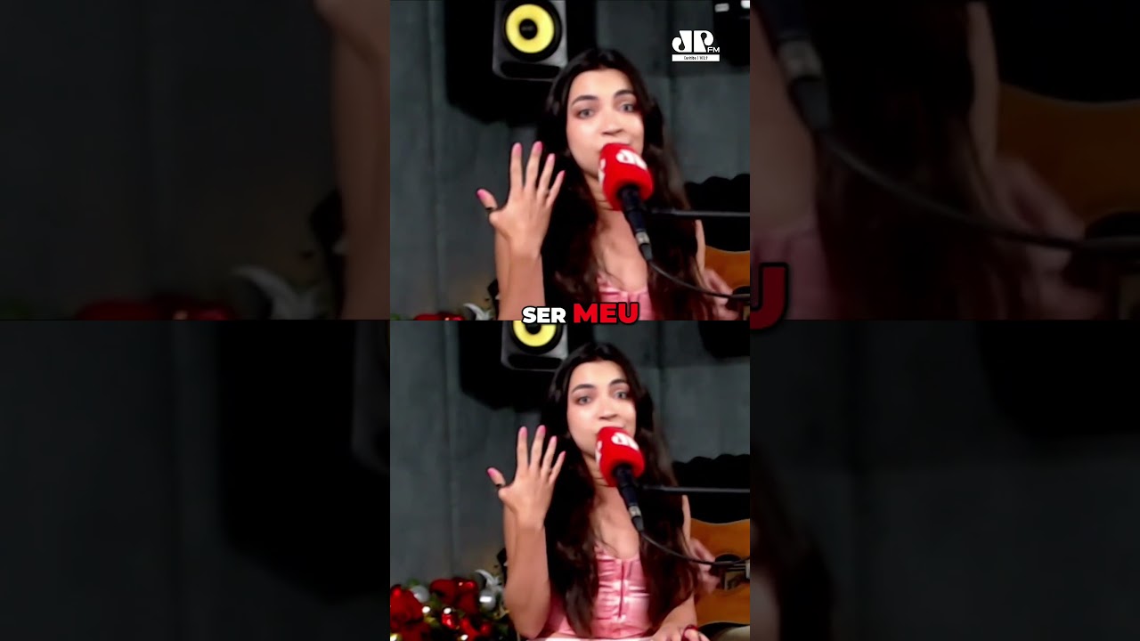 ANA LAURA LOPES CANTANDO EM PRIMEIRA MÃO A MÚSICA NOVA "AMIGOS NUNCA DEVEM"- BOA DA PAN 05/12/2024