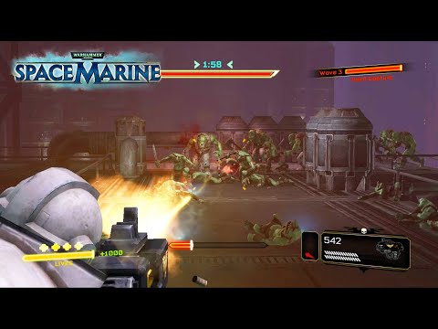 Augmented mod 2021 \ Tauran against Orks ! \ Warhammer 40k:Space marine.