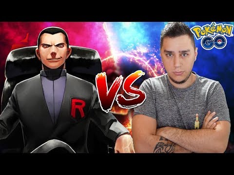 A BATALHA FINAL CONTRA GIOVANNI! HORA DA VERDADE !   Pokémon Go Em Busca dos Melhores (Parte 126)