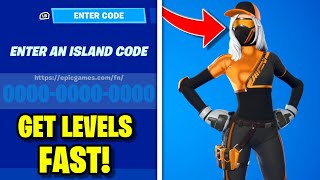 How to Get Account Levels With New Fortnite XP Glitch! (Runway Racer Skin)