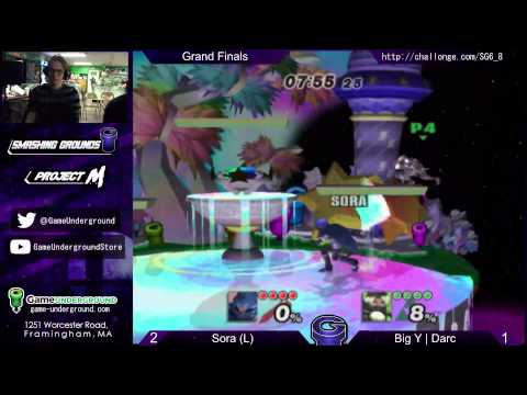 SG at GU 6.8 GF: FSQ Sora (Marth) vs Darc (Lucas, Sheik)