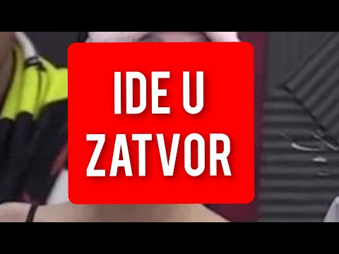 IDE U ZATVOR, U ZADRUGU STIGLO OVO - SVI U ŠOKU