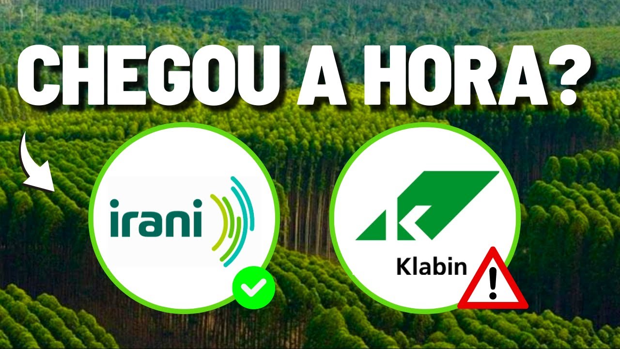 AÇÕES IRANI: HORA DE COMPRAR PESADO? KLBN4 AGUARDE P/ APORTAR!
