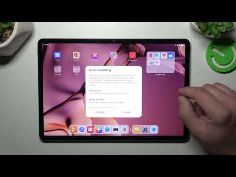 Does Huawei MatePad 11.5 have Screen Recording?