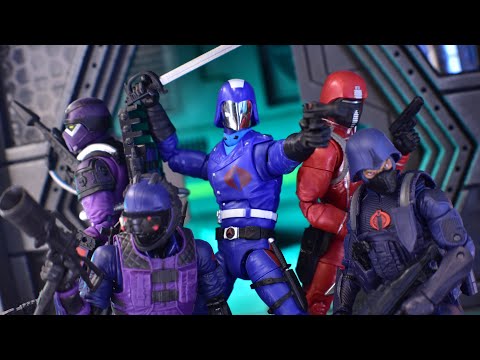 G.I. Joe Classified Series Retro Card Cobra Commander