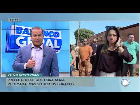 Valparaíso de Goiás ,em destqaue no programa da Rede Record