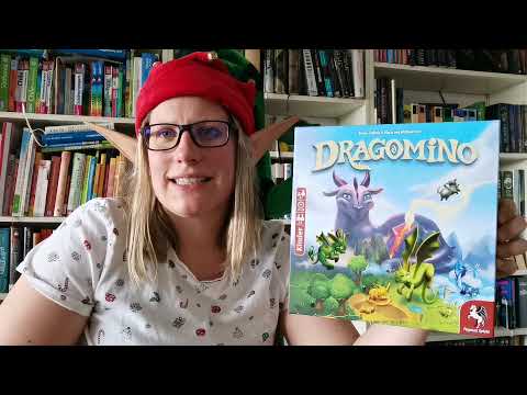 Dragomino * Nominiert zum Kinderspiel des Jahres 2021 * Pegasus Verlag