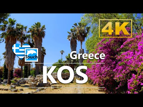 КОС (Κως), Греция ► Видеогид - 4K #TouchGreece