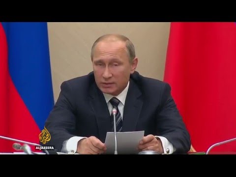 Russia launches first air strikes on Syria