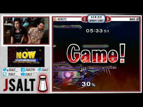 NOW #30 - Jackets (Fox) vs Magi (Falco) - WSF