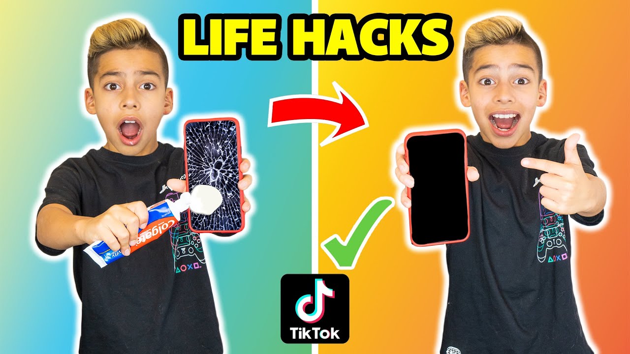I Tested VIRAL TikTok LIFE HACKS! **THEY WORKED** (Part 4) | The Royalty Family