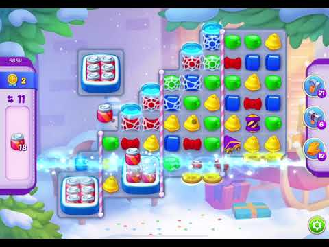 HomeScapes Level 5854 no boosters (20 moves)