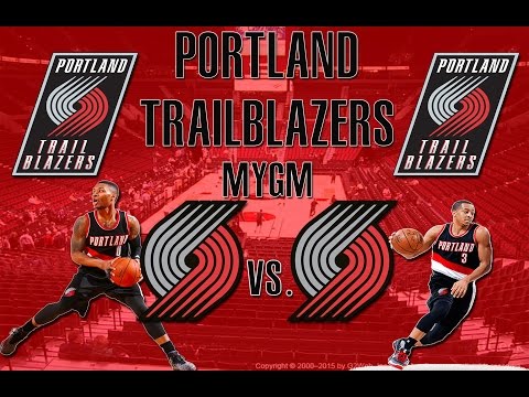 NBA 2K17 Portland Trailblazers MyGM | EP. 1: Intro