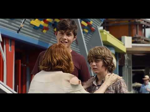 Jurassic world 2015 FULL HD 1080p   Pterosaurs attack Legendary movie clips 1