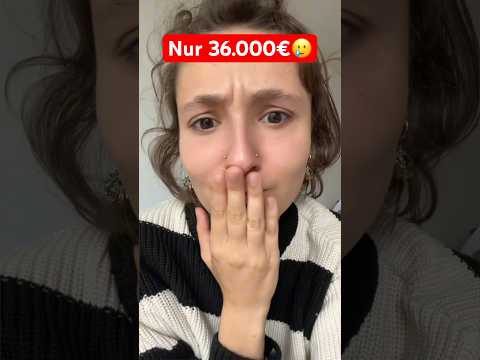 Soft Gen Z? Only €36,000 #genz #working #lazy #influencer