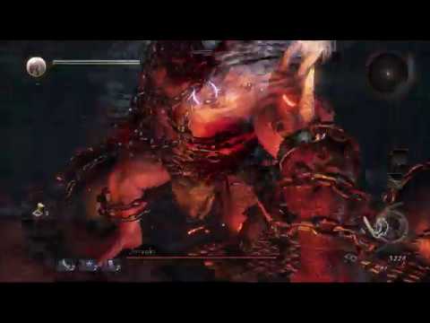 Nioh - How To Easily Beat The 1st Boss Onryoki
