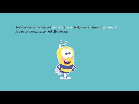 Islamski vjeronauk, 4.r. OŠ - Što nas uči i kako nas odgaja namaz