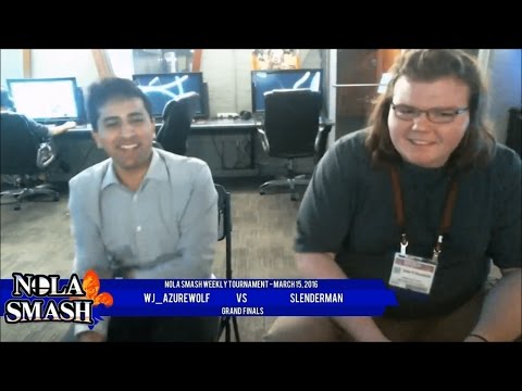 NOLA Smash Weekly 3/15: Grand Finals (Finals Reset) - WJ_AzureWolf vs Slenderman