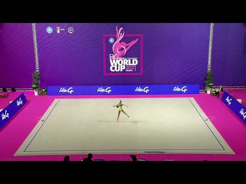 DOKUTSAJEVA Erika Ball Qualifications World Cup Pesaro 2021