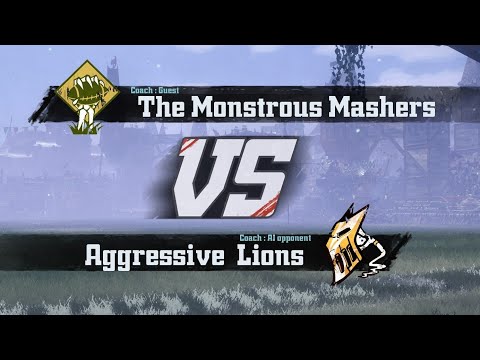 The Monstrous Mashers #40 (Necromantic Team) Championship Game Vs. Elven Union - Blood Bowl 2