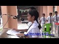 Bhasha Sangam Activities Of JNV Thiruvananthapuram On 19 12 2018