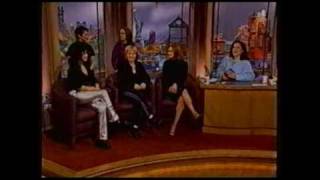 The Go-Gos : &quot;Unforgiven&quot; Live on US TV and interview