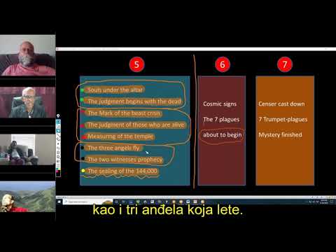 8. Sedmi pečat - Trube (serijal o Otkrivenju, 2024/25), Dejvid Klejton