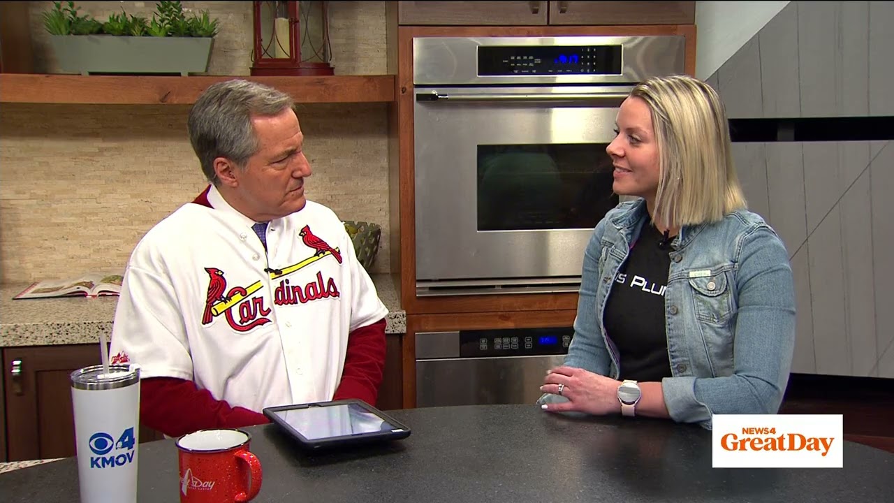 Operations Manager, Jessica Beis, on the Great Day Show