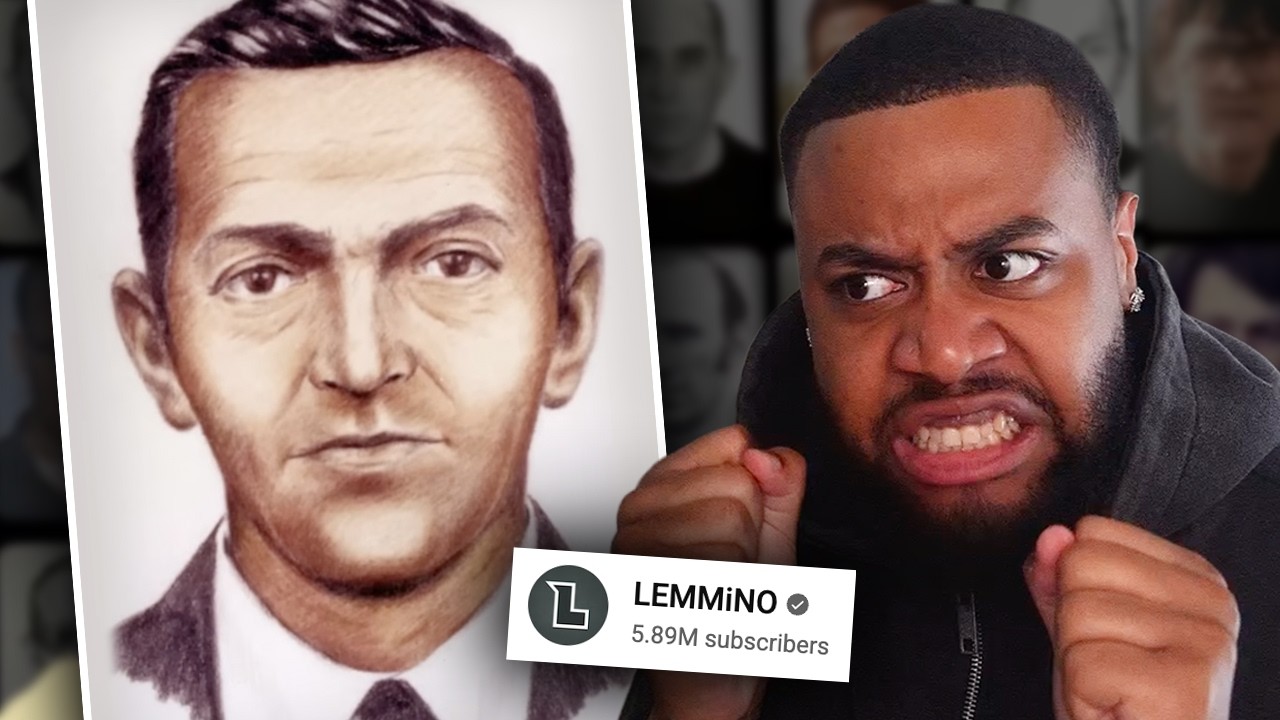 Sebastine Reacts To "The Search For D. B. Cooper"