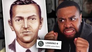 Sebastine Reacts To "The Search For D. B. Cooper"