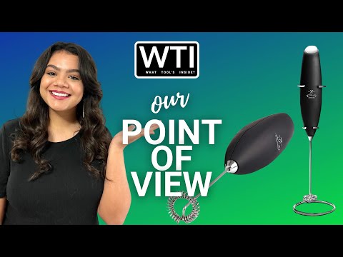Zulay Original Milk Frother - WTI product video review