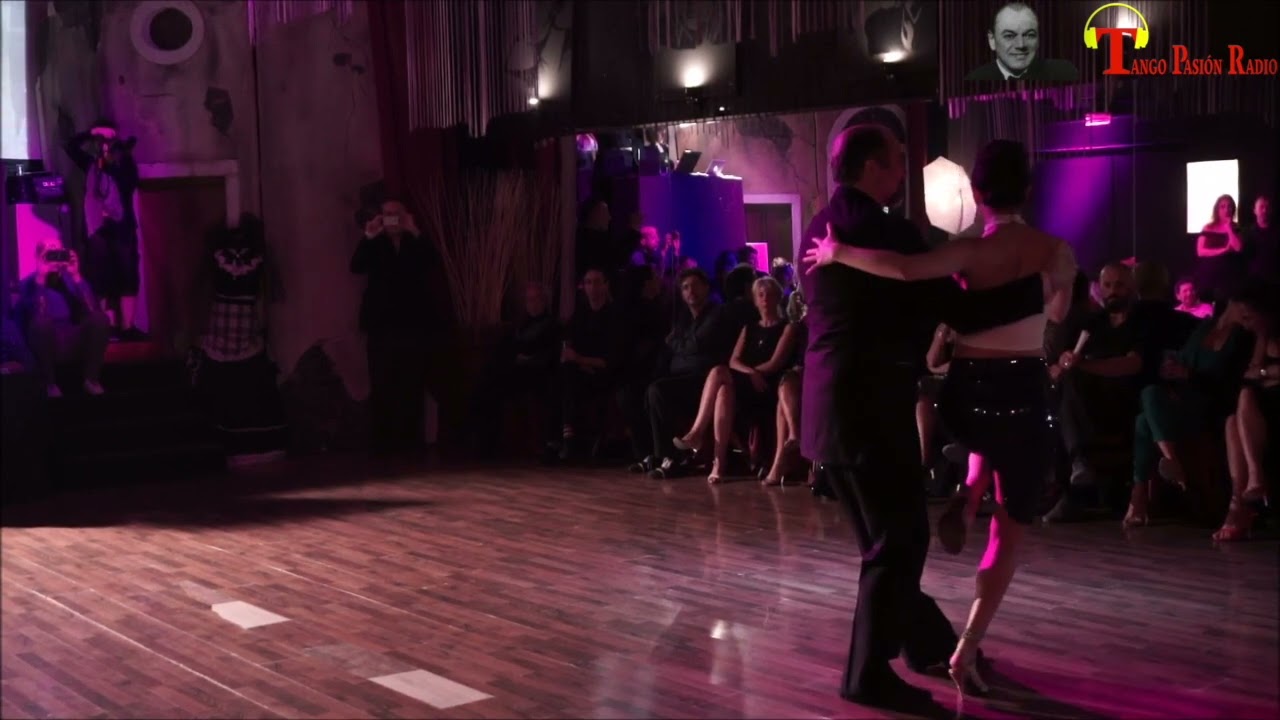 ENVIDIA Francisco Canaro - Ada Falcon Ballano: Nick Jones - Diana Cruz