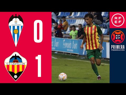RESUMEN #PrimeraFederación | CD Alcoyano 0-1 CD Castellón | Grupo 2 | Jornada 8