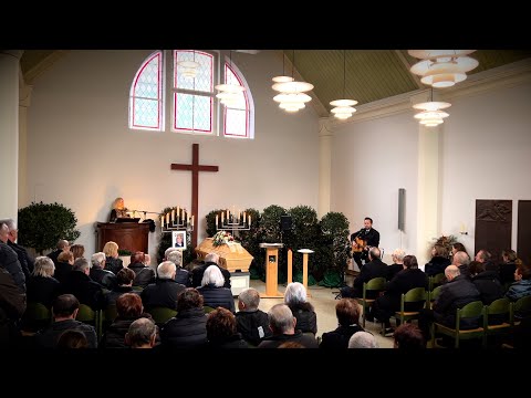 Manchmal bist du noch hier (Ute Freudenberg) | Beerdigung | Live Gitarre und Gesang zur Trauer