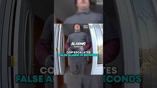 Cop ESCALATES False Alarm In Seconds 🤯