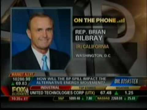 Bilbray on Renewable Energy and Algae Fuel