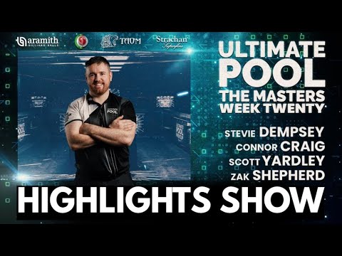Ultimate Pool The Masters Highlights Show - Week 20