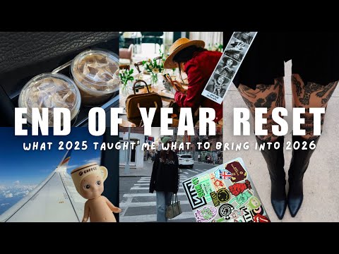 DECEMBER RESET 🔒: mindset + healthy daily habits, grief, higher self check list & more