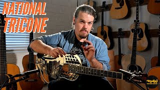 Video thumbnail for National Style 1 Tricone German Silver | Nick Brightwell presents by Studio 1 Vintage Guitars