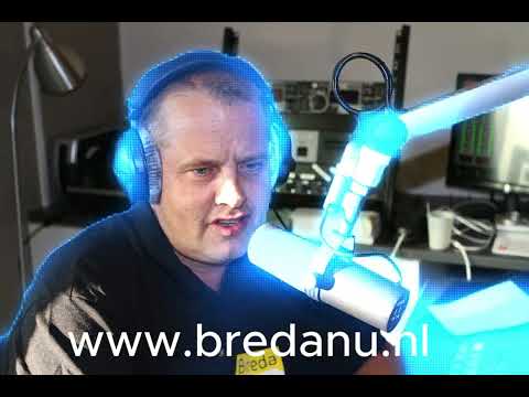 Iedere zaterdagmiddag op bredanu radio