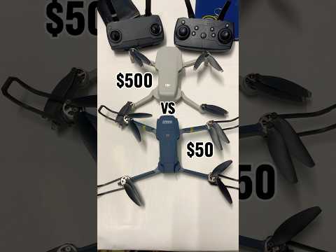 Dji mavic mini vs 998 Max (Toy) #drone #shorts #videography #photography #dji