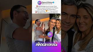 Tici Pinheiro E César Tralli Encantam Em Momento A Dois 😍 #ticianepinheiro