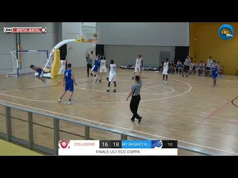 FINALE 1/2 POSTO COPPA PIEMONTE - Collegno Basket vs My Basket Genova - FINAL FOUR U17 Ecc.Piemonte